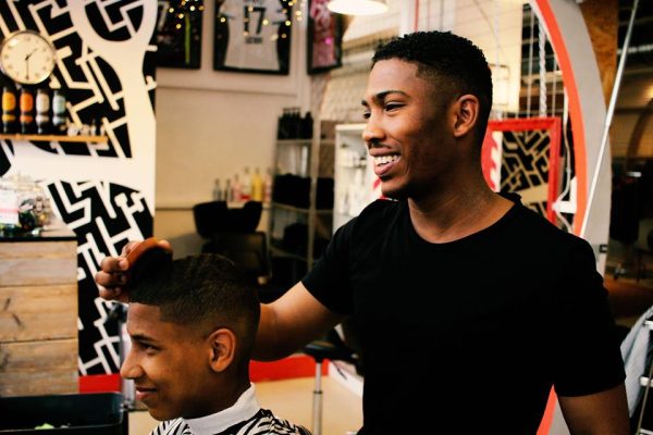 Black hair barbershop Eindhoven