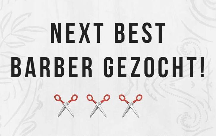 Gezocht Next Best Barber