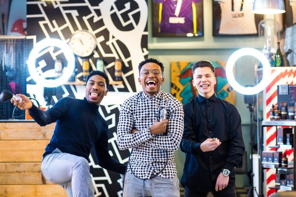 7 jaar freshe kapsels bij Next Best Barber