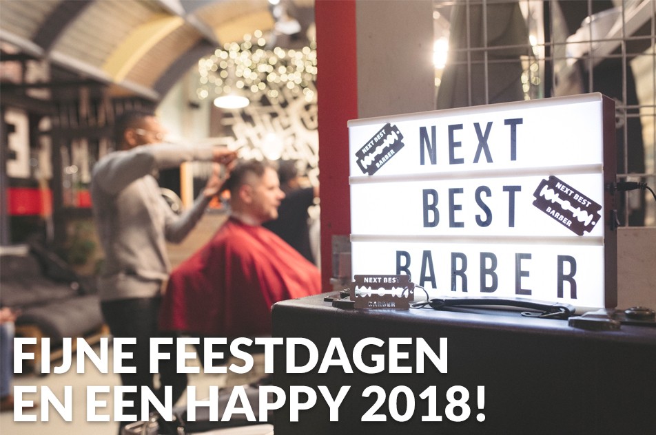 nextbestbarber fijne feestdagen